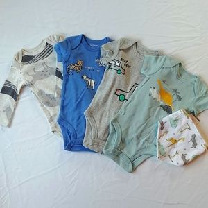 Carter's 3 Month Bodysuits
